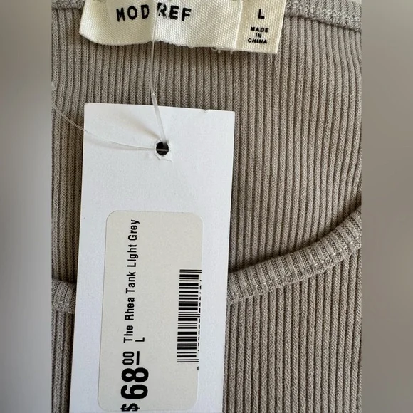 Mod Ref Rhea Tank NWT - Picture 3 of 7